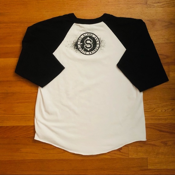 WWE licensed Sting Raglan- Large - Picture 8 of 10